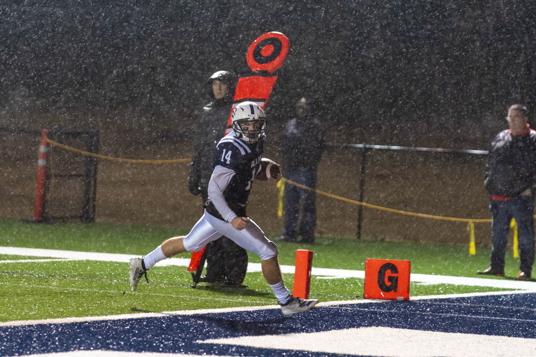 Bill Knight Automotive Player of the Week winner, readers choice: Regent Prep senior quarterback Braden Gilbert